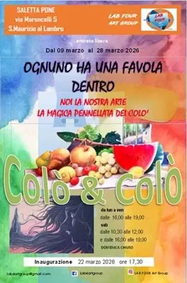 La magica pennellata dei Coló