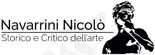 Nicolò Navarrini critco e storico d'Arte
