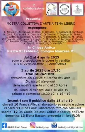 Mostra collettiva d'Arte