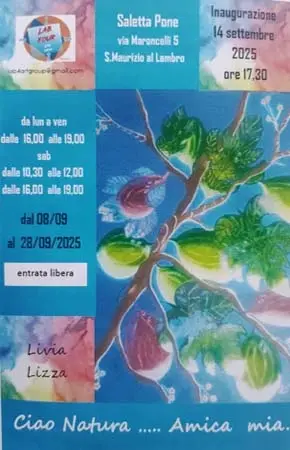 Ciao Natura...Amica mia