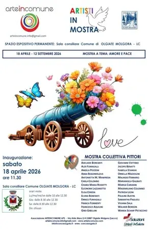Artisti in mostra - 18-04-2026/ 12-09-2026 Artisti in mostra