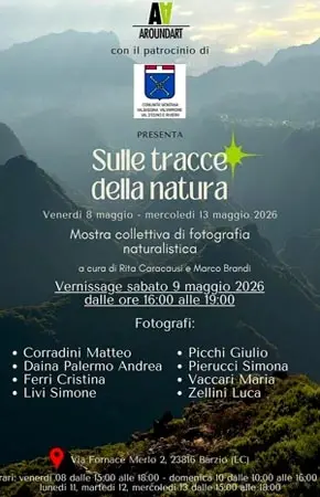 Sulle tracce della natura - 08-05-2026