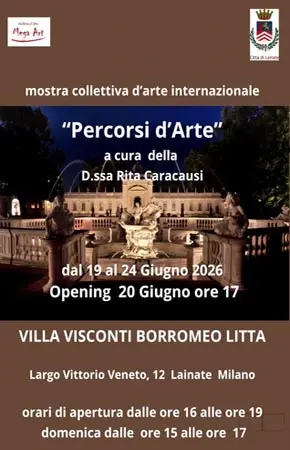 Percorsi d'Arte - 19-06-2026