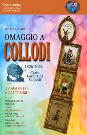OMAGGIO A COLLODI - 29-08-2026