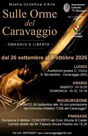 Sulle Orme del Caravaggio - 26-09-2026