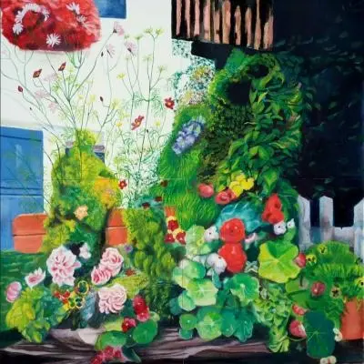 Angela Lagreca Paesaggio di montagna - Sfumature d´Arte