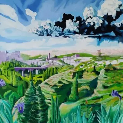 Angela Lagreca Gravina - Sfumature d´Arte