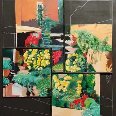 Angela Lagreca A casa di Dina - Sfumature d´Arte