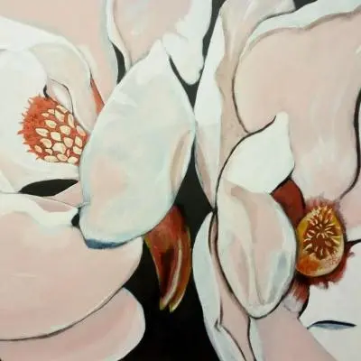 Angela Lagreca Magnolie - Sfumature d´Arte