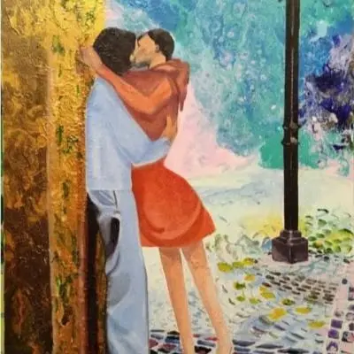 Angela Lagreca L'amore perduto - Sfumature d´Arte