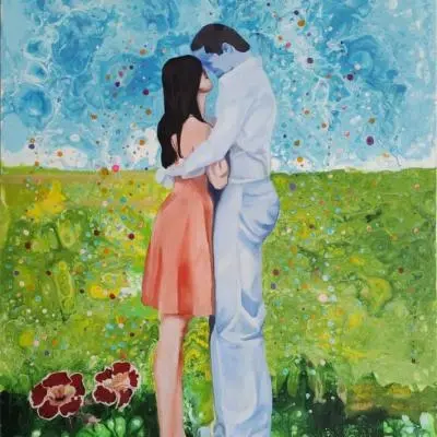 Angela Lagreca Il Principe Azzurro - Sfumature d´Arte