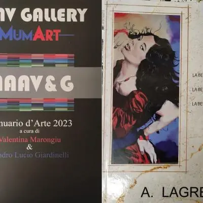 Angela Lagreca Mum Art Annuario d'Arte 2023 - Sfumature d´Arte