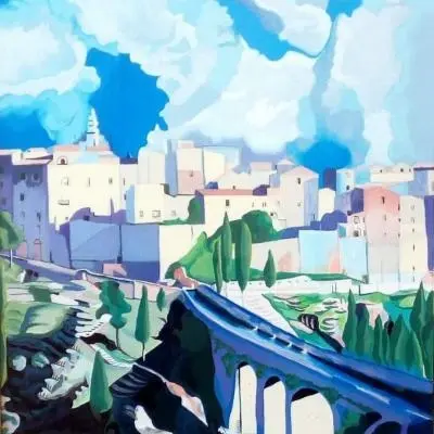 Angela Lagreca Ponte di Gravina - Sfumature d´Arte