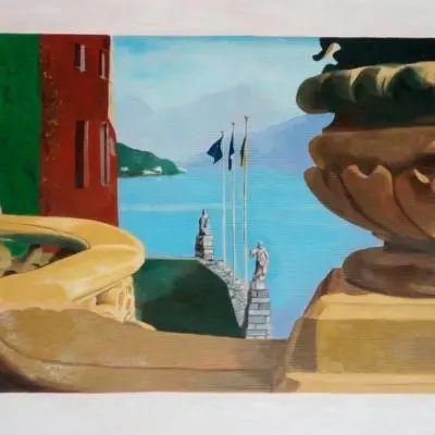 Angela Lagreca Lago di Como - Sfumature d´Arte