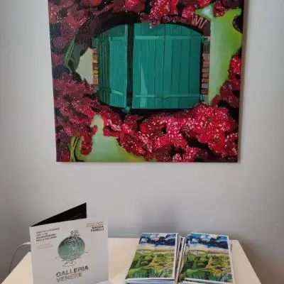 Angela Lagreca Finestra - Sfumature d´Arte