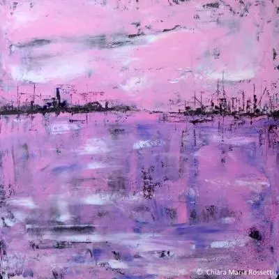 Serie Città Sospese, Alba al porto