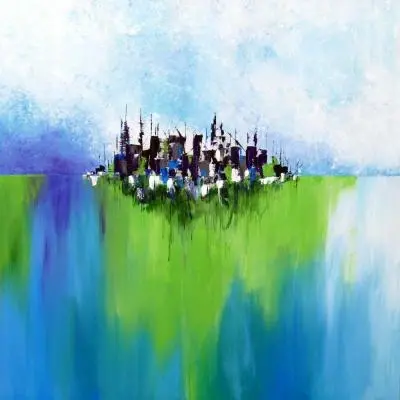 Serie Città Sospese, Cittá della speranza