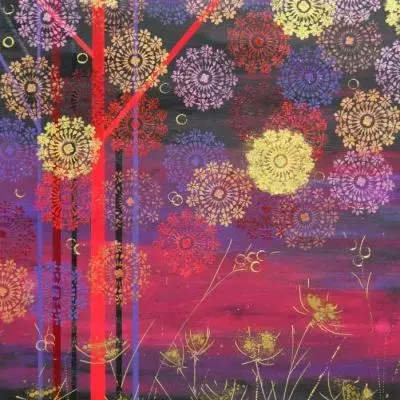 NOTTURNO DI FIORI E LUNE