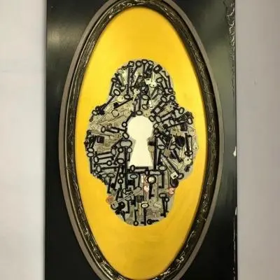 Vedere Il Mondo Da Una Serratura