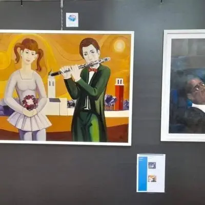 WHEN THE MUSIC TAKE A SHAPE