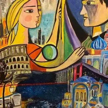 Somewhere only we know: I 2 mondi- Rosaria Cuomo