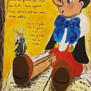 La favola d'oro di pinocchio- Rosaria Cuomo